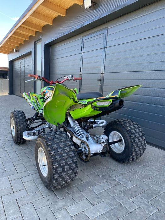 Yamaha Raptor 700cm// import recent// variante atv // Can Am //Cf Moto