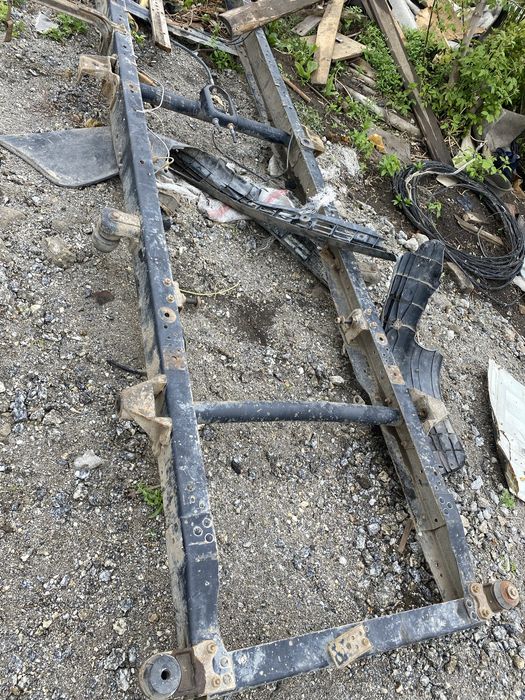 Рама на Газель не варенная без трещин