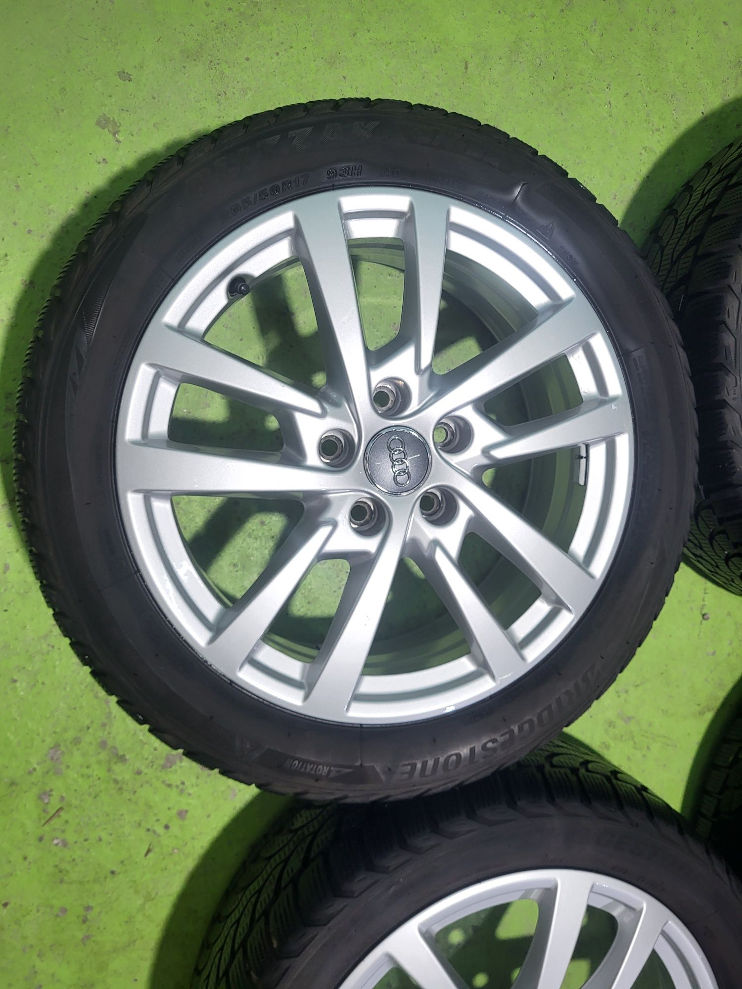 17 5x112 Audi A3 Vw Golf Touran Caddy Skoda 5х112