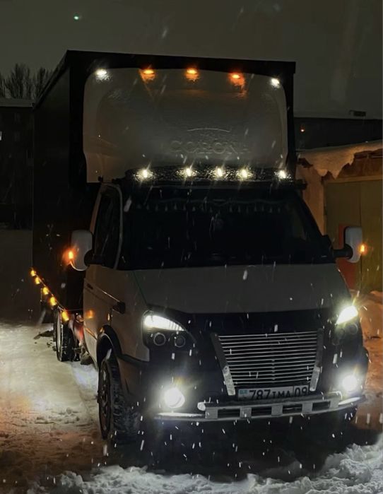 Услуга газель грузаперевозка
