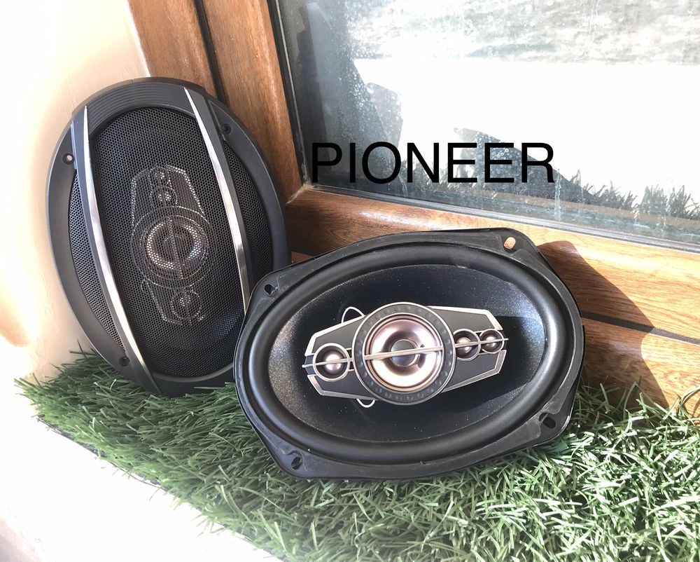 Pioneer 500W kalonka yengi kotta magnitli +bartr bor cheti rezinkali