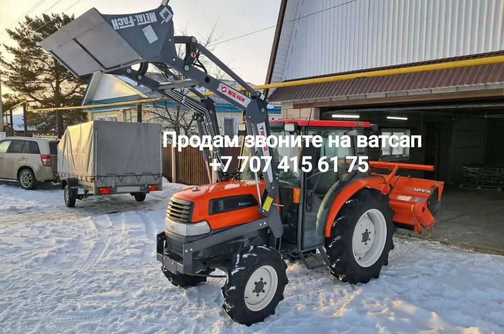 Продам трактор японский исаакий