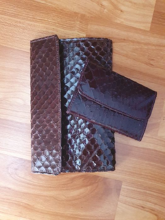 portofel piele sarpe piton.portofele.