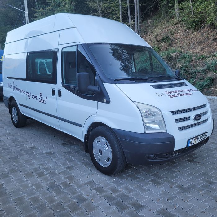 Ford transit 2012 Euro5