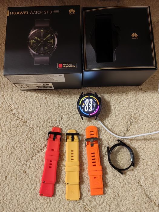 Смарт Часовник Huawei Watch GT 3