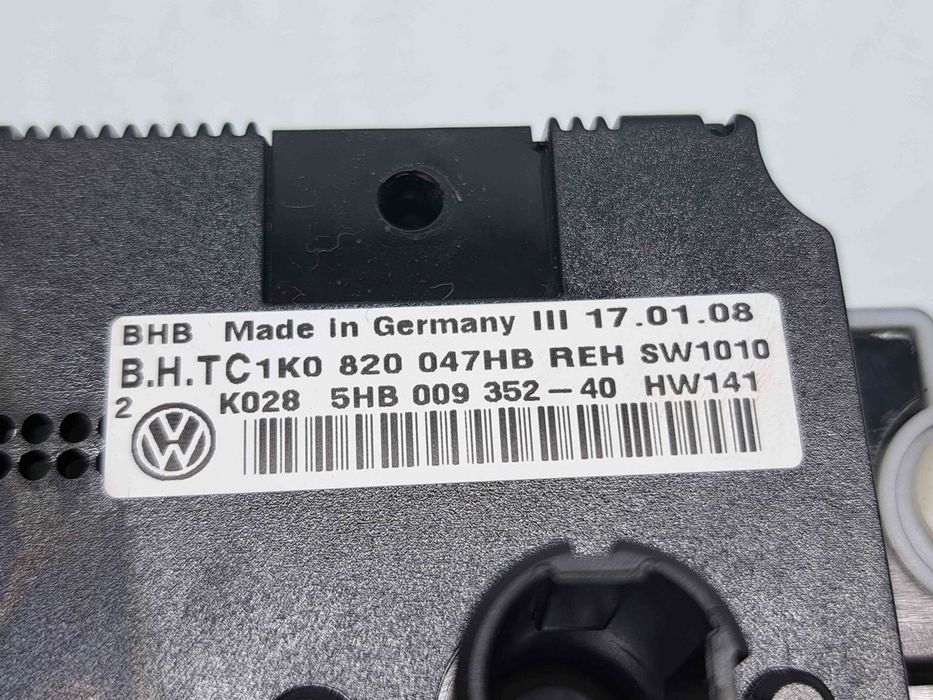 Panou comanda clima  Volkswagen Eos (1F7, 1F8) [Fabr 2006-2015] 1K082