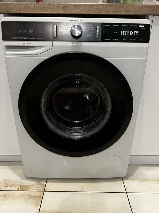 Пералня Gorenje WS846LN - 8кг, 1400 об., Инвертор, IonTech