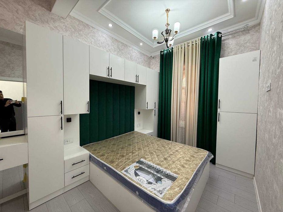 Продаётся 3х комнатная квартира в новостройке с евроремонтом в городе