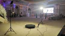 Platforma 360 selfie Booth 6-8 persoane (1m)