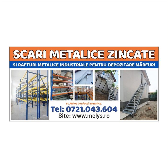 Rafturi metalice industriale 7888