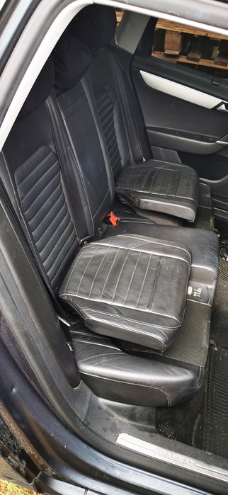 Interior complet din piele VW Passat B7 2014 variant break