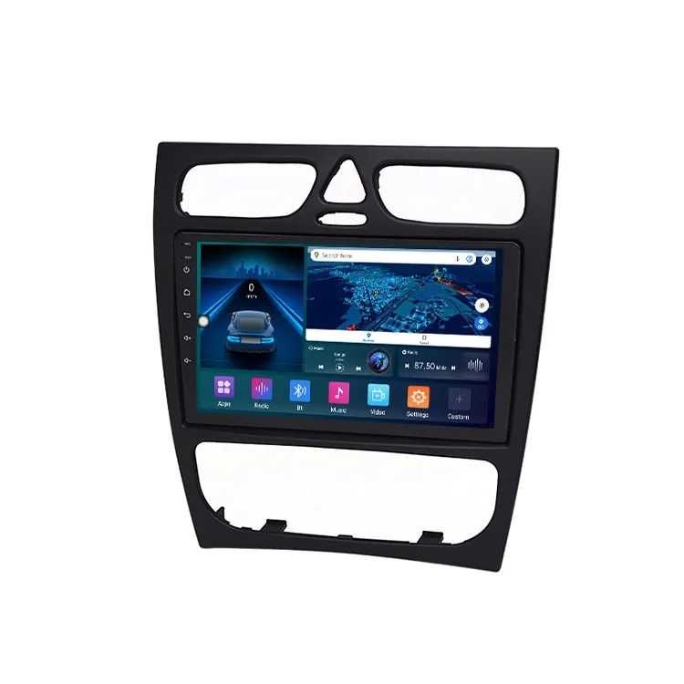 Mercedes-Benz G-Class W463 2001 - 2010 Android Mултимедия