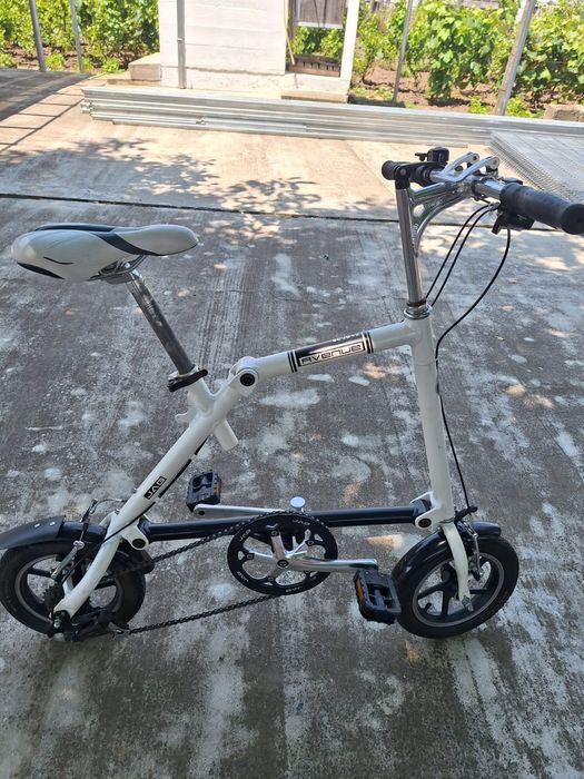 Bicicleta pliabila avenue