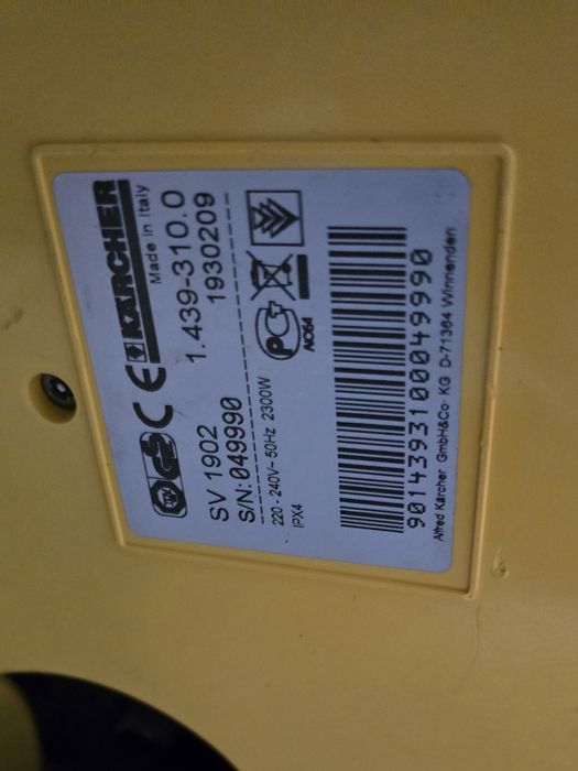 Парен екстрактор Karcher sv 1902