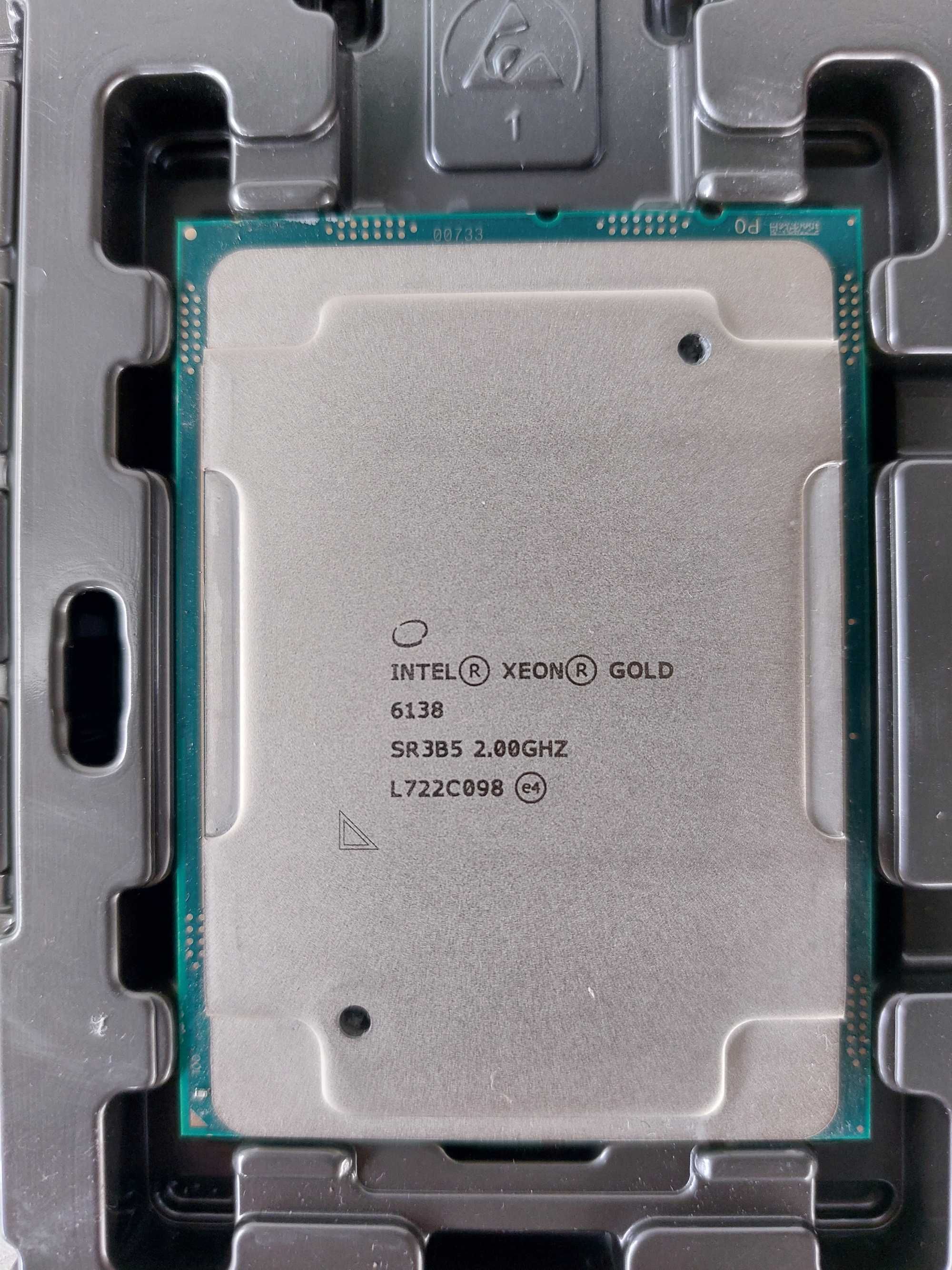 Процессор для сервера Intel® Xeon® Gold 6138 / 20\40 / 2,0\3,7GHz