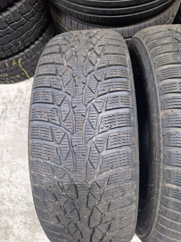 Set 4 anvelope SH iarna Nokian 195/60/16 dot 2021