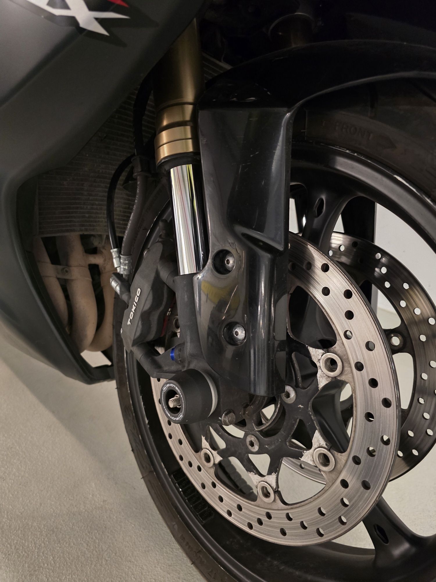 Suzuki GSXR Slider
