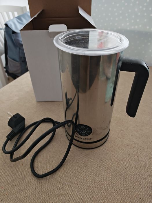 Кана за разпенване на мляко Silver Crest