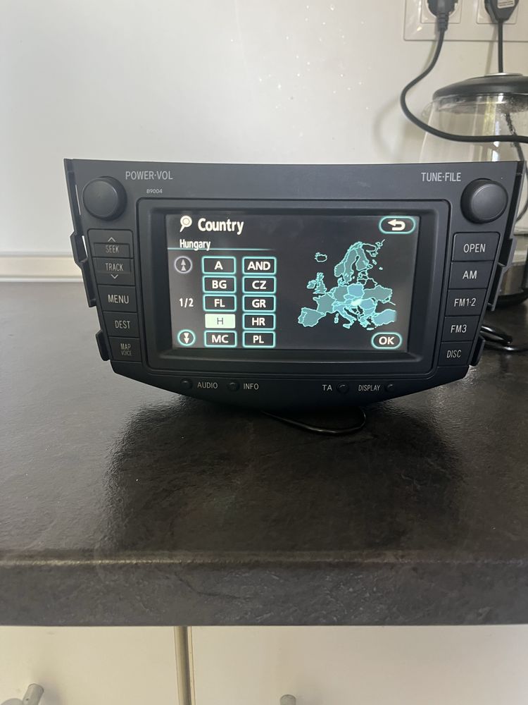 Navi B9004 toyota rav4