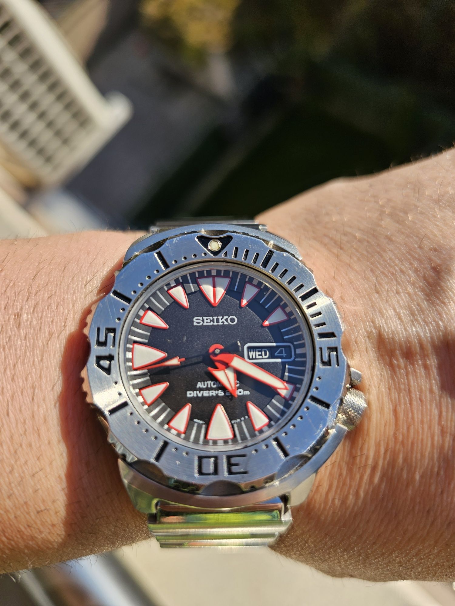 Seiko Dracula Monster
