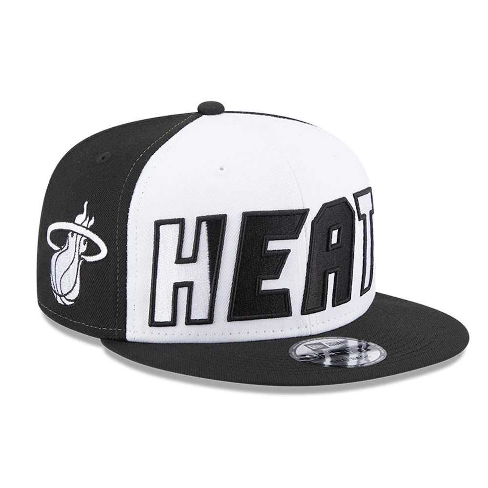 Sapca New Era 9fifty Miami Heat NBA Back Half Negru