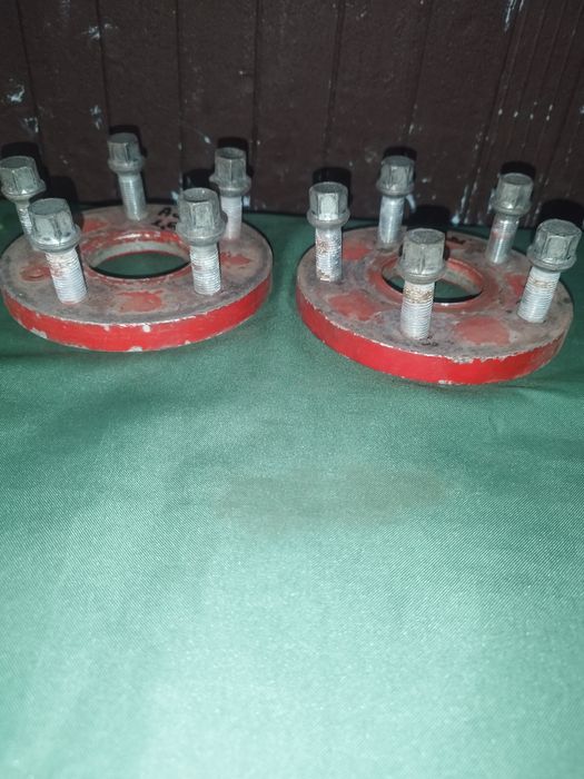 Flanșe distanțiere audi