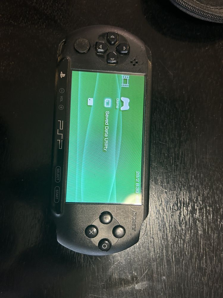 Psp хакнато