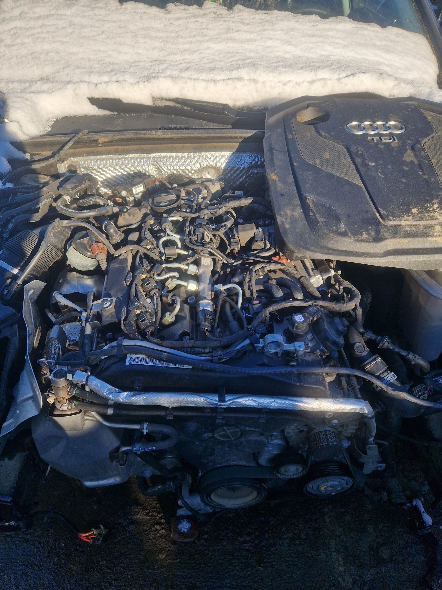Motor passat tiguan audi golf CFFB CBAB CSU 002622 euro 6 CAY C  CAH 2
