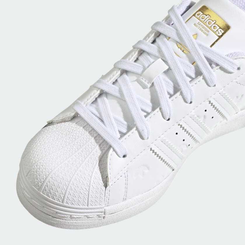 Оригинални кожени кецове * ADIDAS SUPERSTAR * EU 38