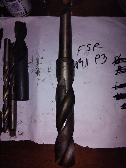 Rotor masina tencuit,burghie strung