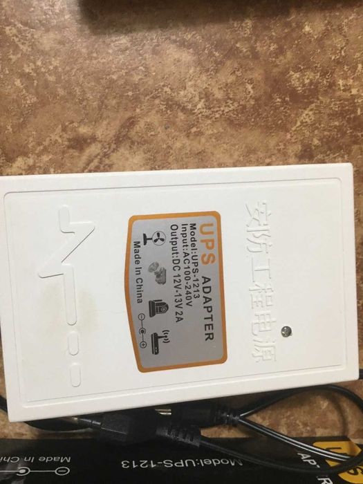 UPS на камеры наблюдения на вайфай роутеры есть доставка