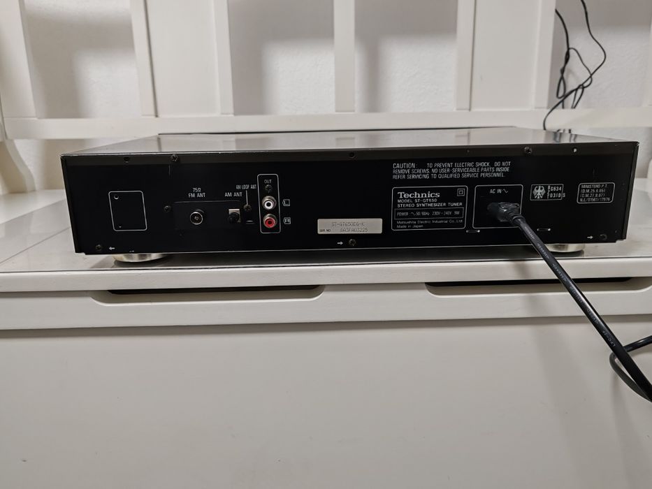 Technics ST-GT 650, RDS, Germania