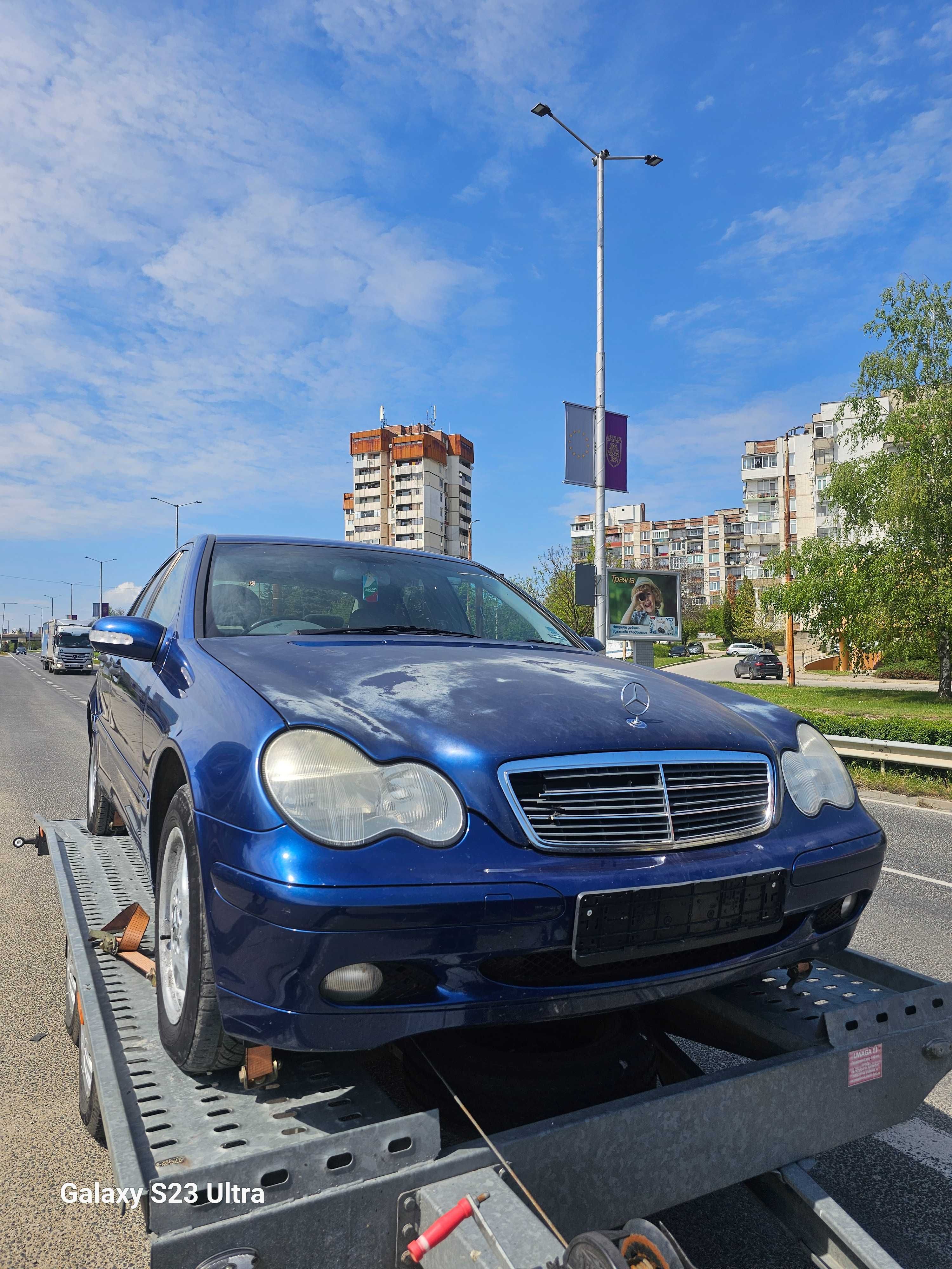 На Части W203 C200 kompresor 163