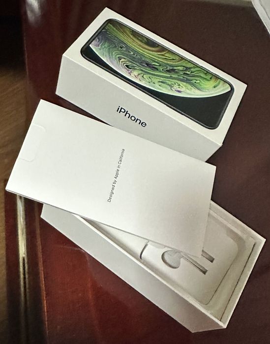 BOX iPhone XS комплект USA