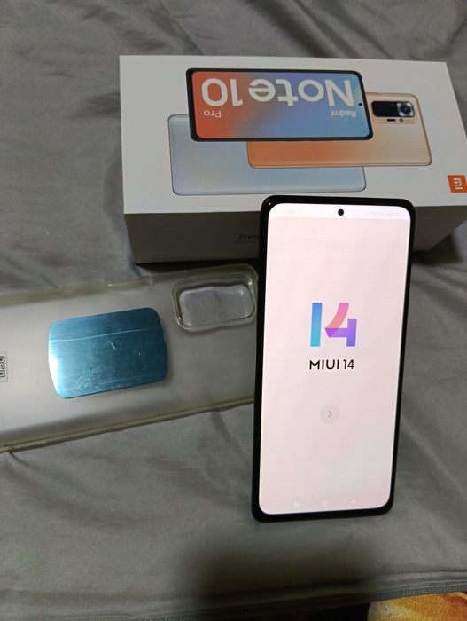 Vând telefon Xiaomi Redmi Note 10 pro