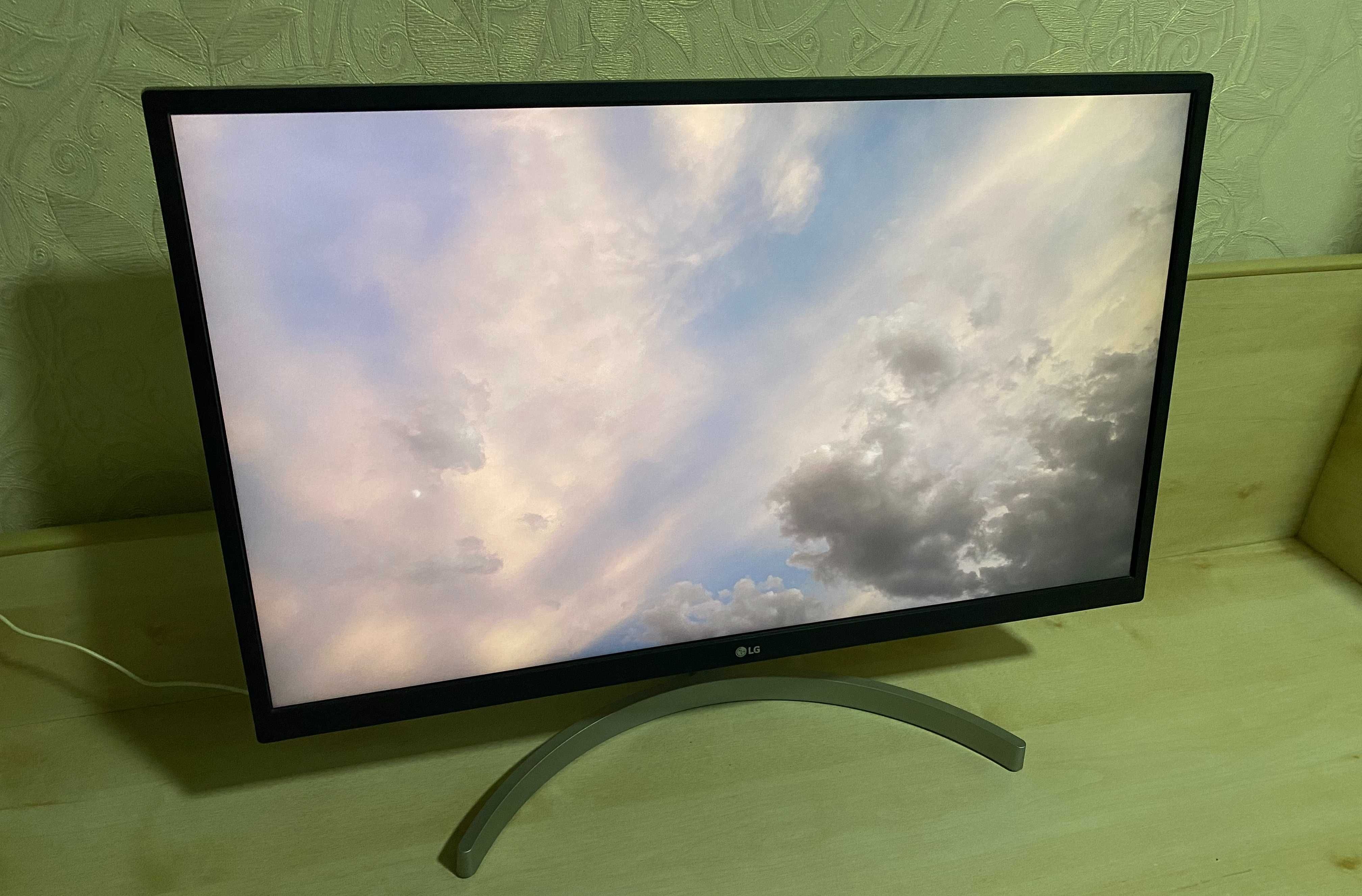 Монитор LG 27UL500 4K 60hz IPS