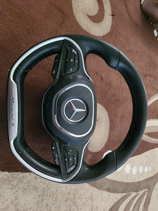 Mercedes Marvel rul