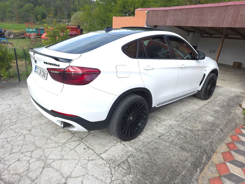 Bmw x6 F16 M pack 3.0 258 cai 2015
