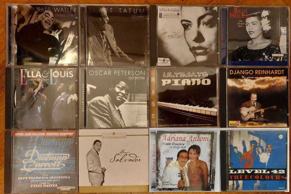 CD (aproape) noi/Viniluri RARE: jazz, clasica, fusion, usoara etc.