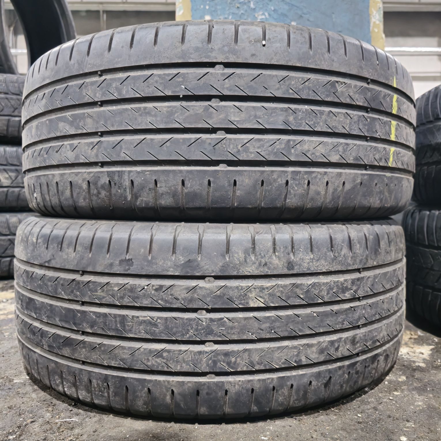 2x 225/55/18 VARA CONTINENTAL 2023 5MM Stare impecabila