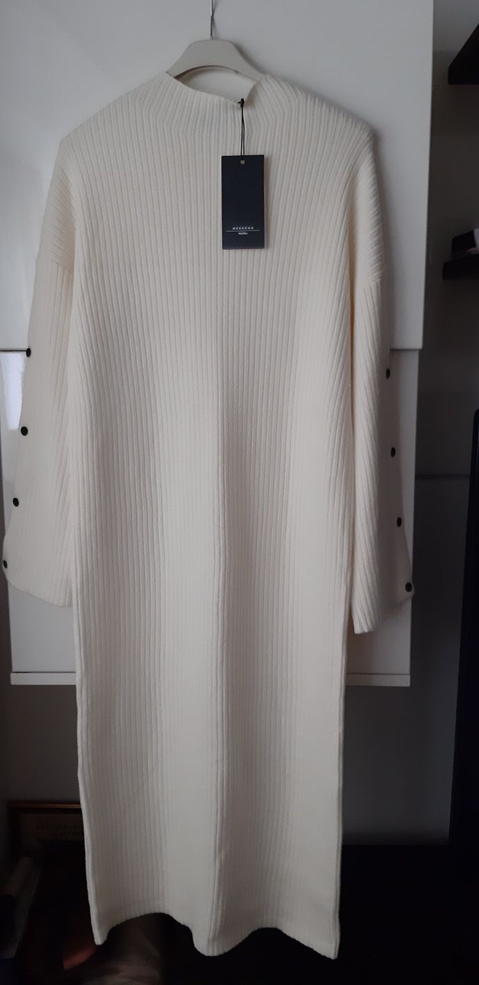 Rochie Max Mara weekend casmir si bumbac model superb