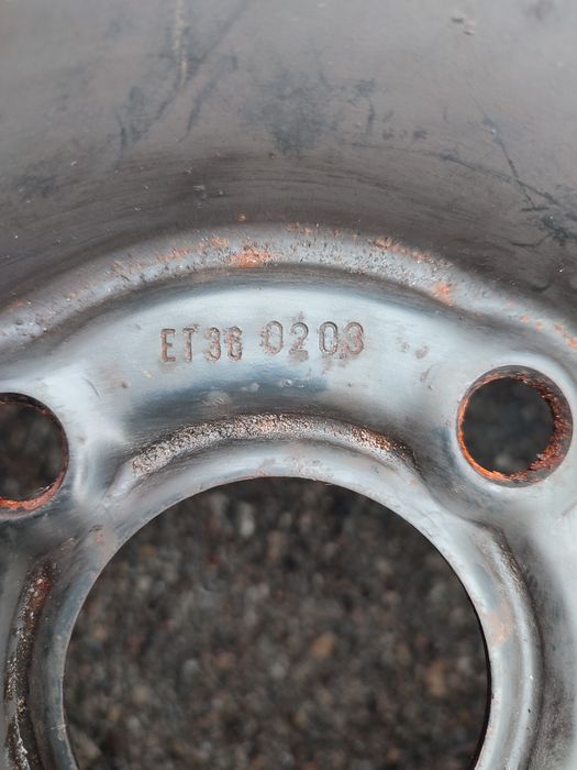 Зимни гуми 175/65/14  със джанти 14х100