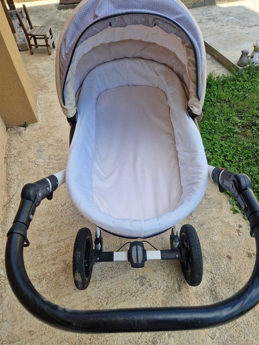 Бебешка количка VOGUE ECO DIAMOND - NIO (3в1)