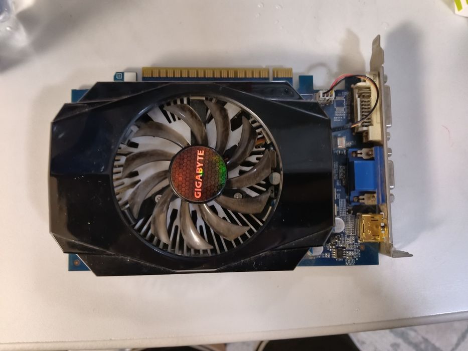 Видеокарта гт 440