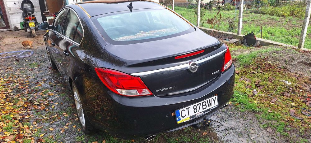 Vand Opel Insignia Turbo