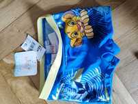 Slip baie baietei nou cu Lion King