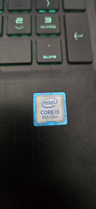 Hp Omen 15dc Intel i5 8300H