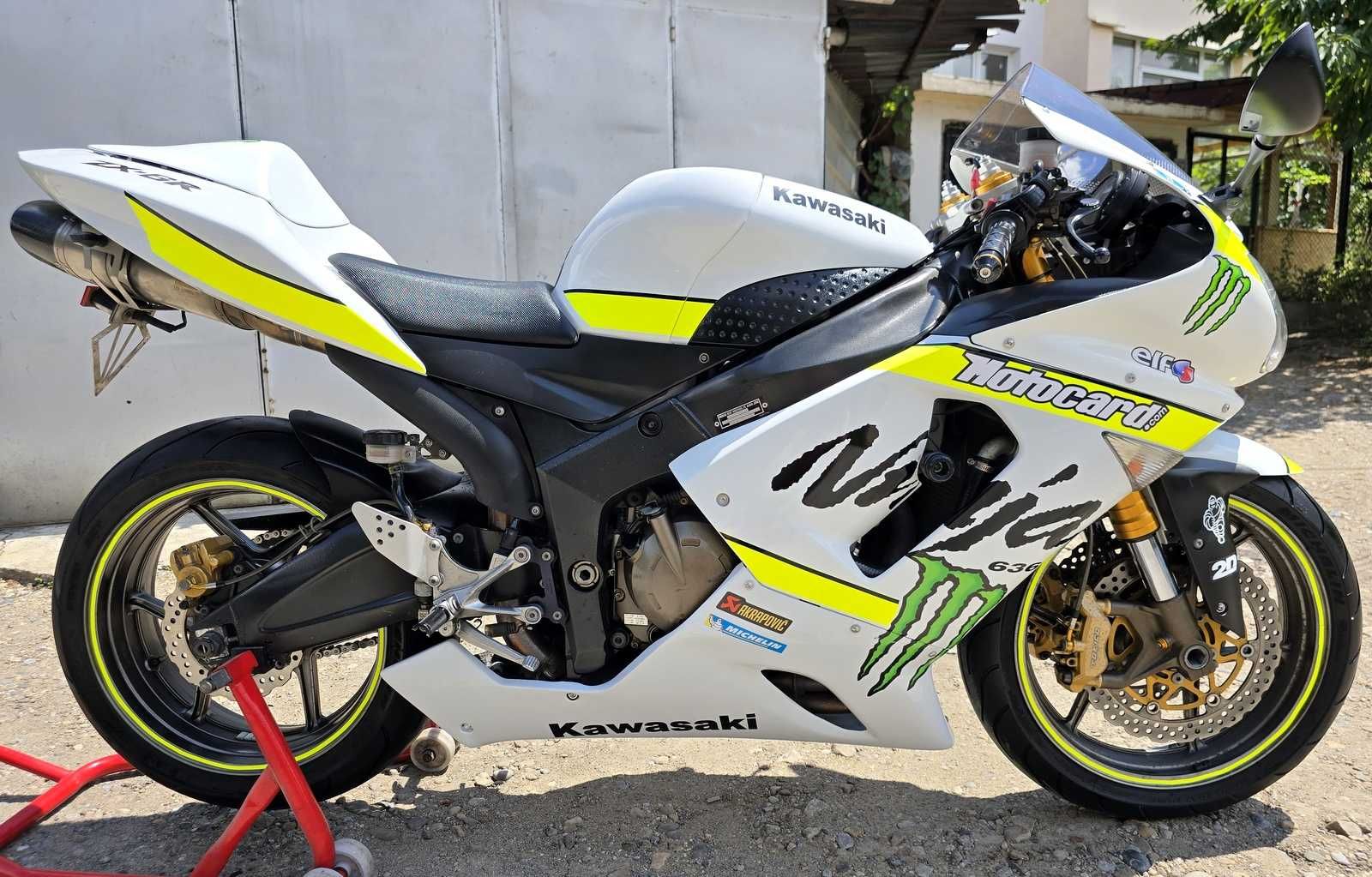 Kawasaki Zxr 636 Ninja НОВ ВНОС!