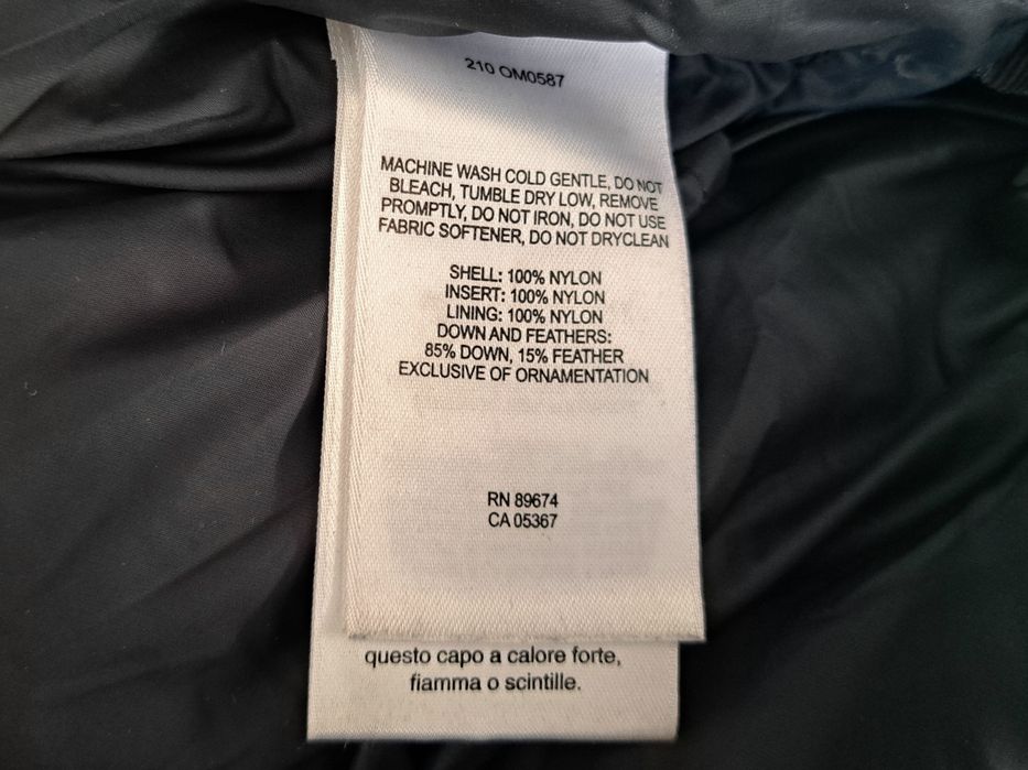 Montain Hard Wear-Ориг.пухено яке