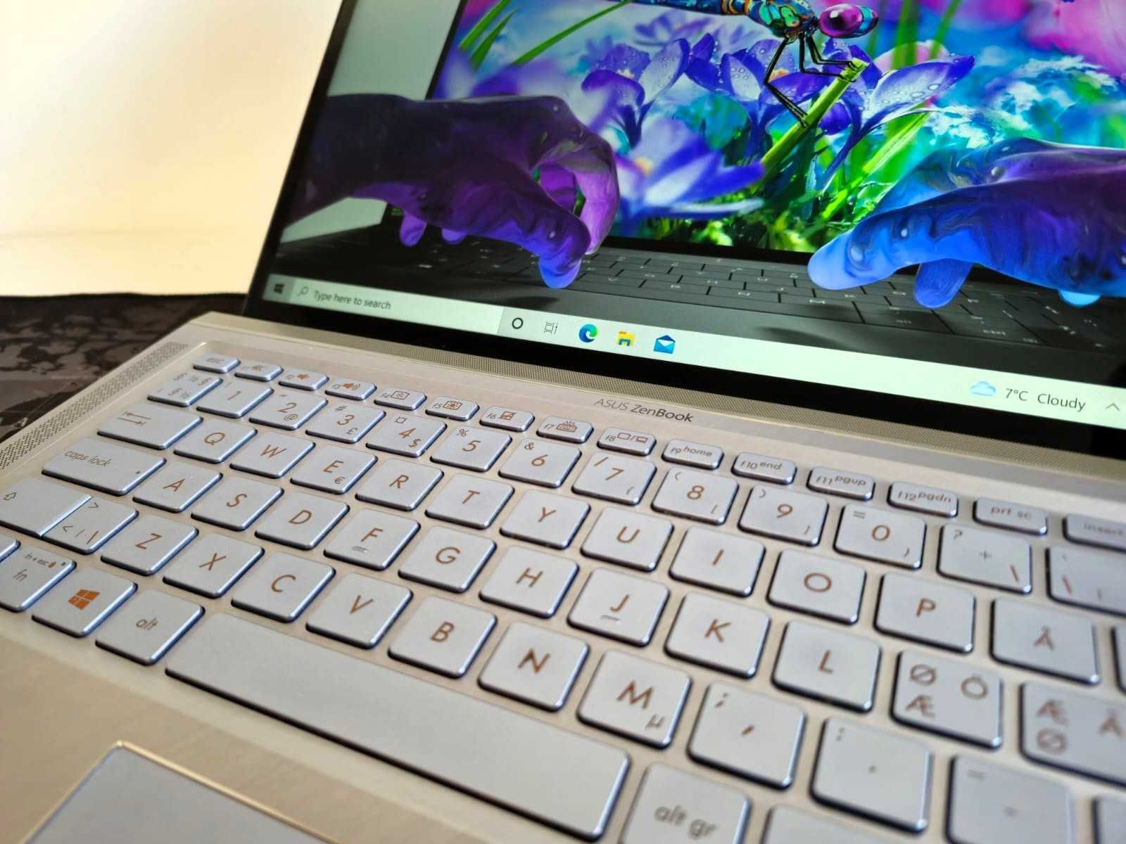 Laptop ASUS ZenBook UX431FA 14" FHD i5-8265U 8GB RAM 256GB SSD